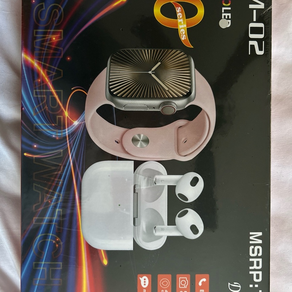 DM 02 SUPER SMART WATCH. Lower cost, same great benefits as the leading brand!